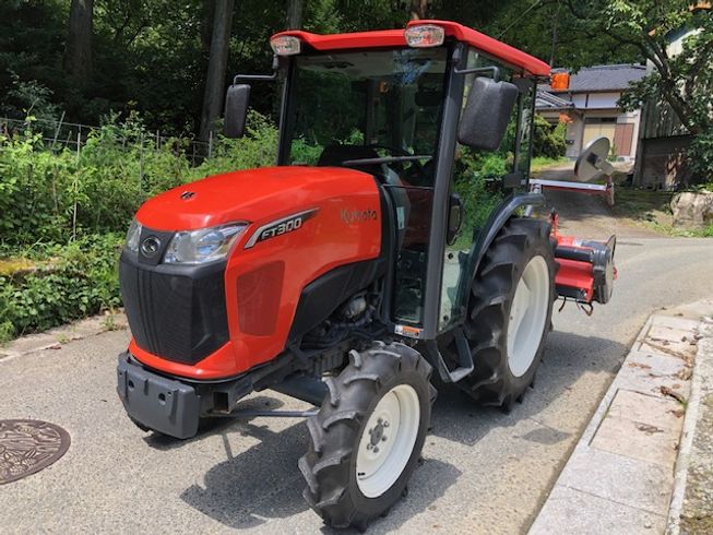 トラクター FT300FQMAEJ 写真２