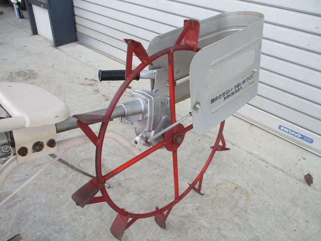 溝切機 MKS331 写真５