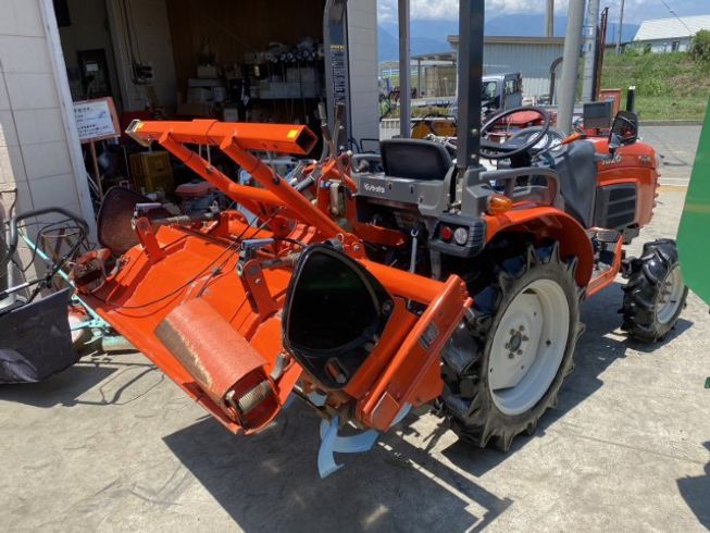 トラクター KB16MA 写真３