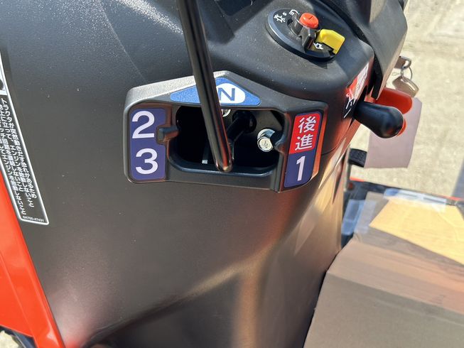 トラクター B17X-BSMAG 写真５