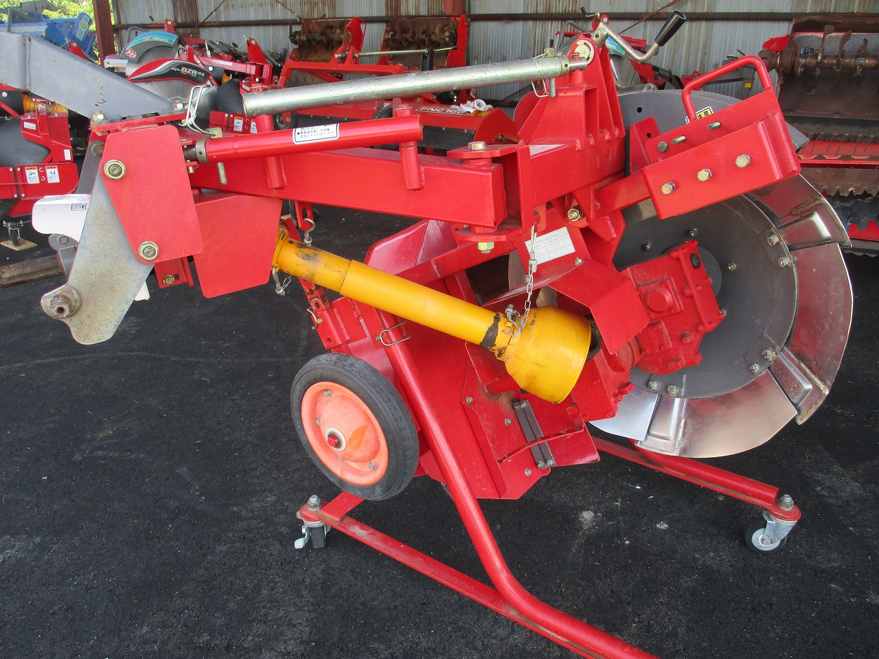 畦塗機 SZ300R 写真３