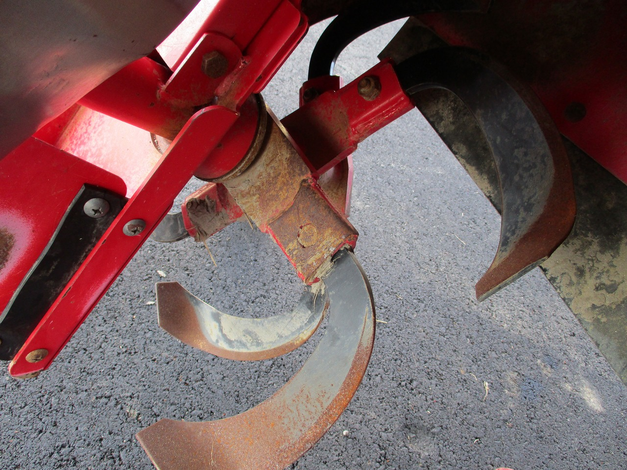 畦塗機 SZ300R 写真４