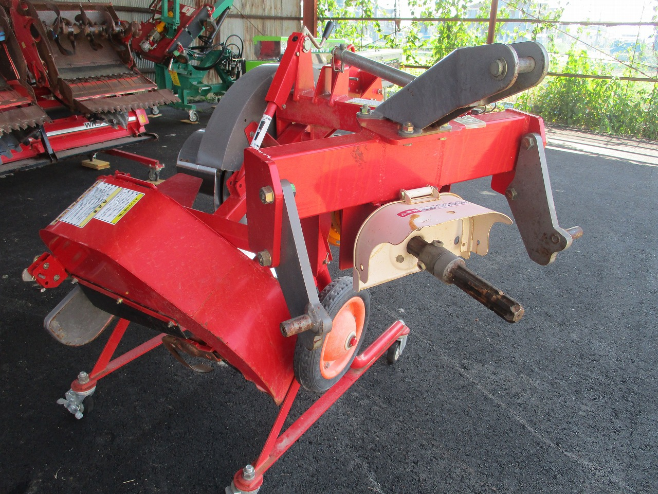 畦塗機 SZ300R 写真６