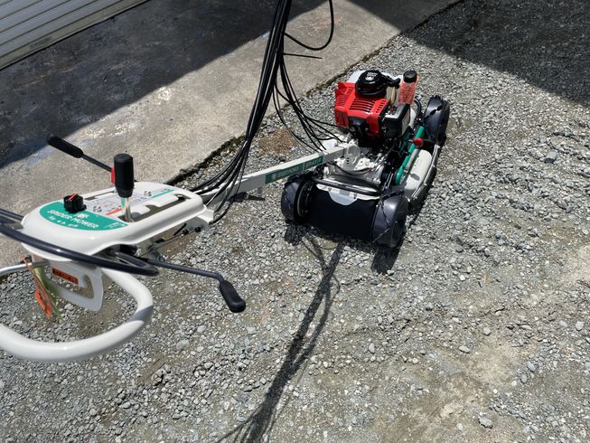 草刈機 SP431F 写真７