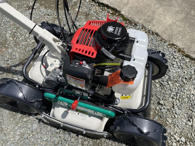 草刈機 SP431F 写真２