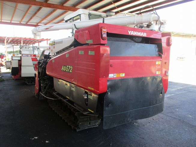 コンバイン AG572 写真10