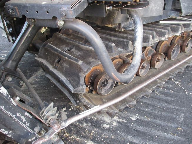 コンバイン AG572 写真11