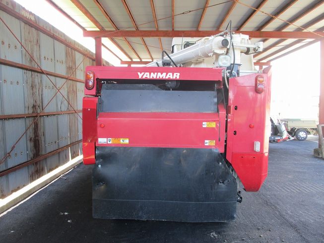 コンバイン AG572 写真９