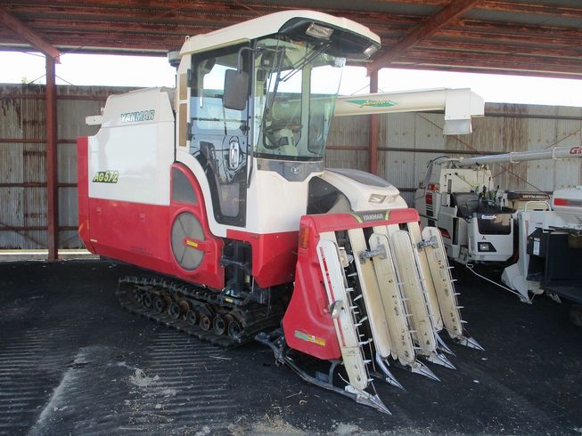 コンバイン AG572 写真３