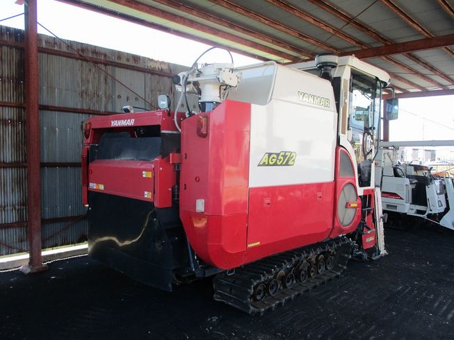 コンバイン AG572 写真２