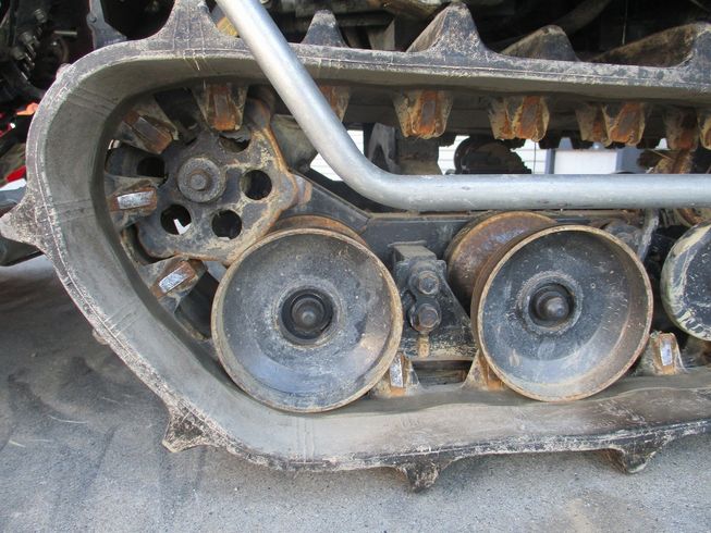 コンバイン AJ319 写真10