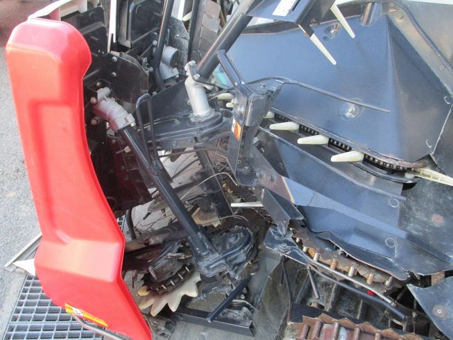 コンバイン AJ319 写真８