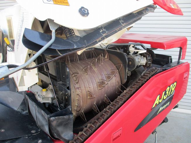 コンバイン AJ319 写真７