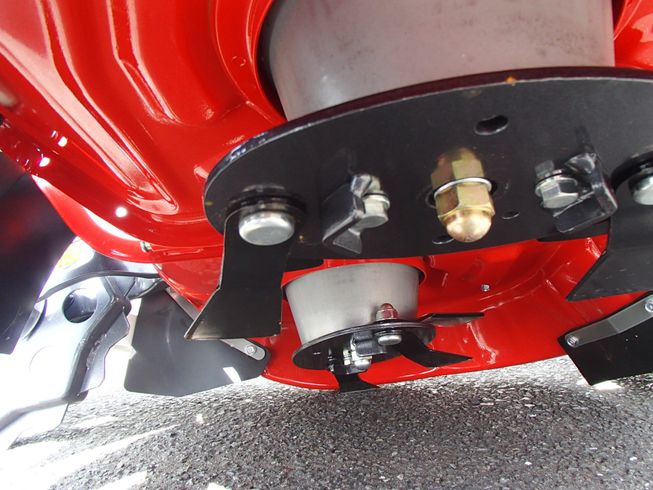 草刈機 AZ746F 写真７