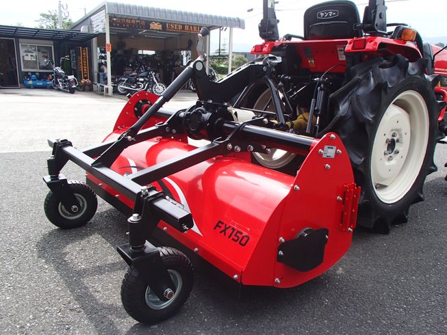 トラクター F250-VPU　FX150-T 写真７
