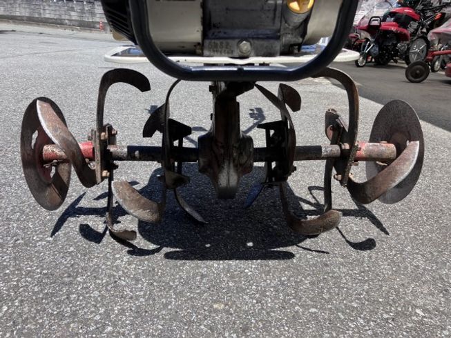 耕運機 MM256 写真８