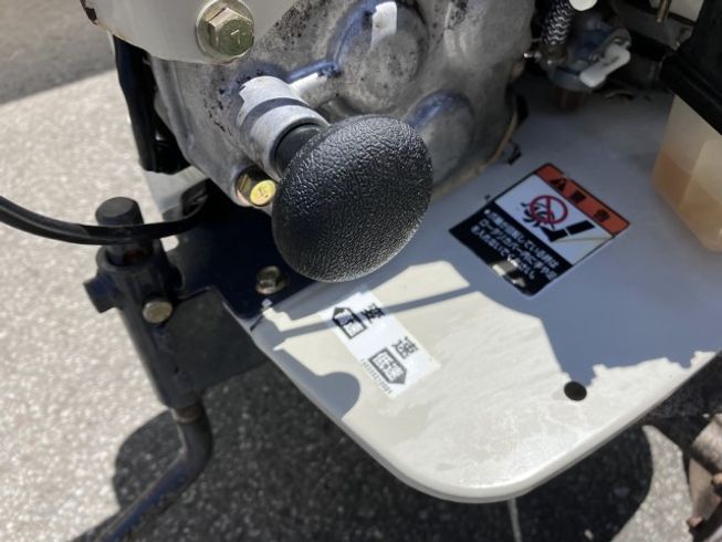 耕運機 MM256 写真７