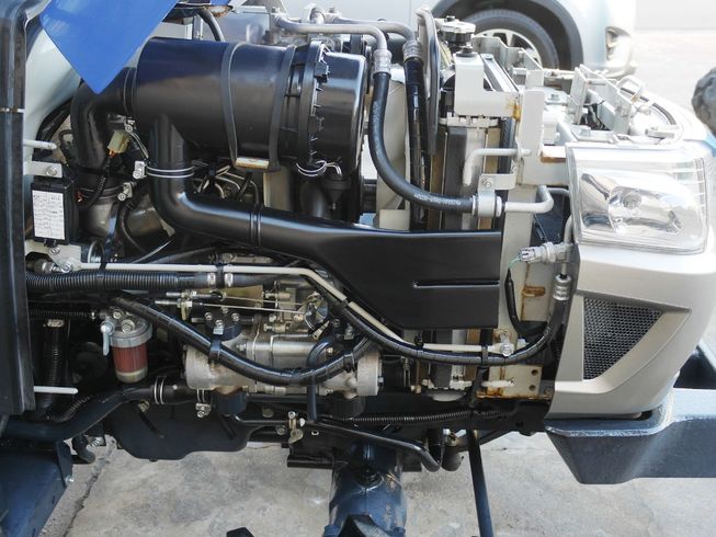 トラクター TH235 写真９