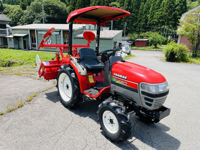 トラクター AF120 写真２