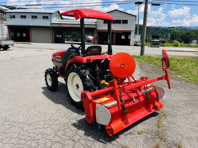 トラクター AF120 写真５