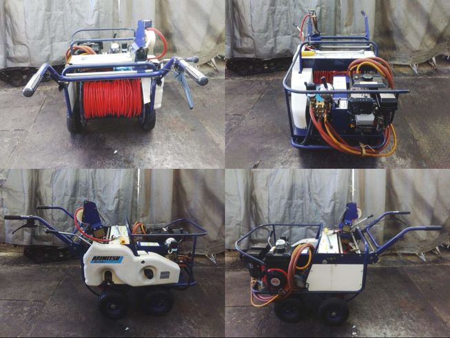 自走式キャリー動噴 ATC-433M　岐阜 写真３