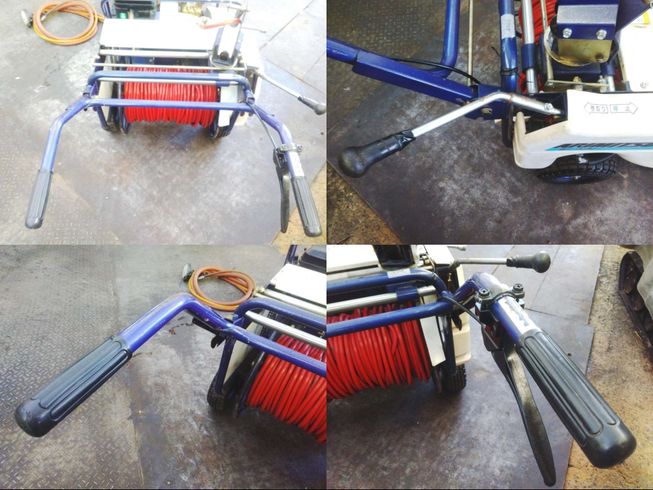 自走式キャリー動噴 ATC-433M　岐阜 写真６