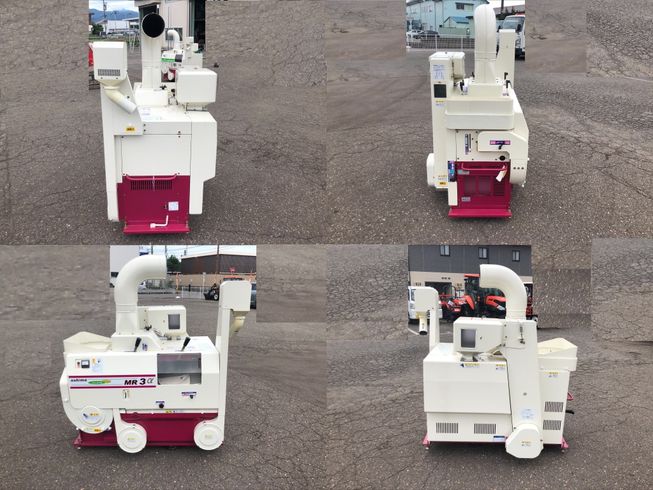 籾摺機 MR3α　上越〇 写真２