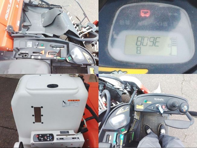 コンバイン ER215GW2　上越〇 写真６