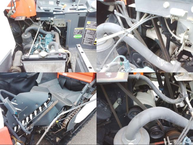 コンバイン ER215GW2　上越〇 写真５