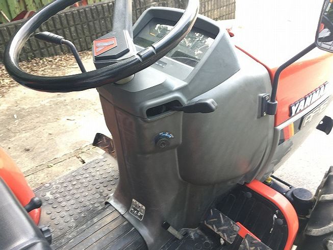 トラクター AF-16 新品ハンマーナイフモアMK135付 写真12