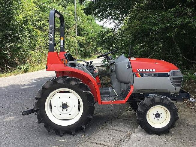 トラクター AF-16 新品ハンマーナイフモアMK135付 写真４