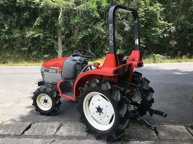 トラクター AF-16 新品ハンマーナイフモアMK135付 写真２