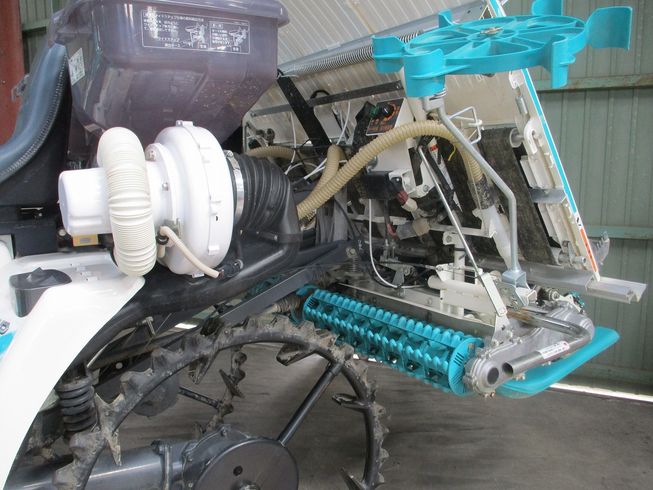 田植機 ZP45L 写真８