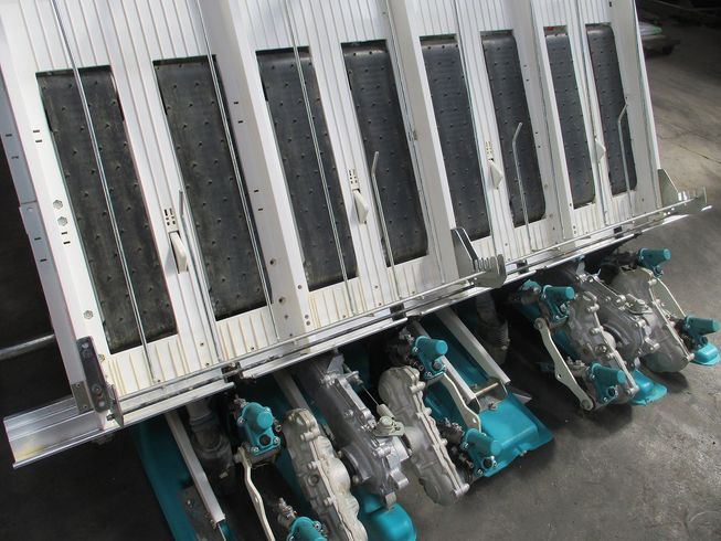 田植機 ZP45L 写真９