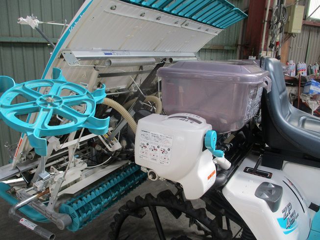 田植機 ZP45L 写真７
