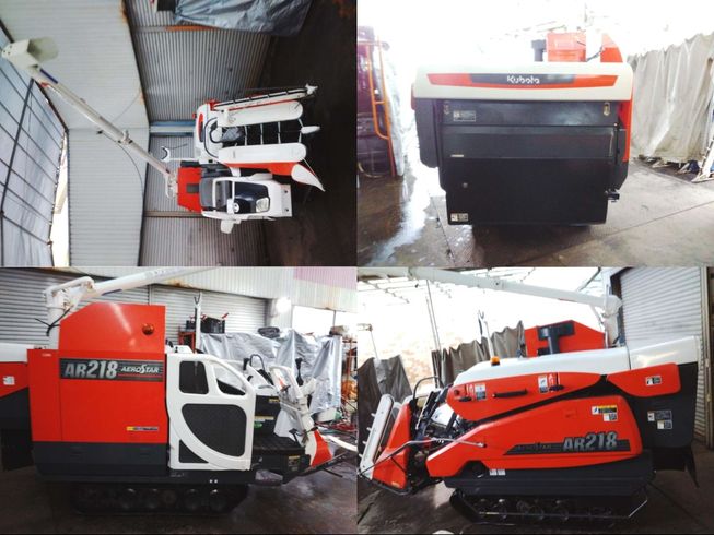コンバイン AR218-GDXW　岐阜 写真２