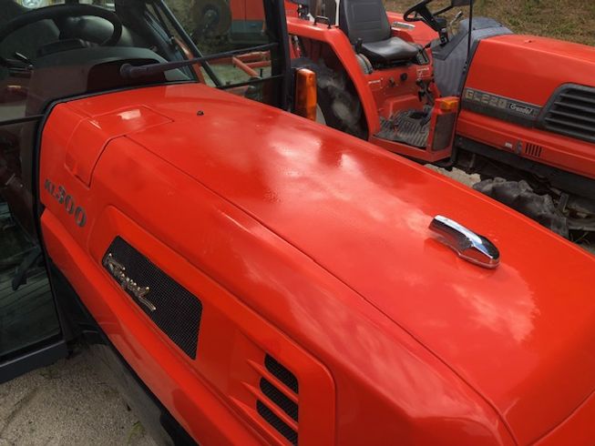 トラクター KL300 写真４