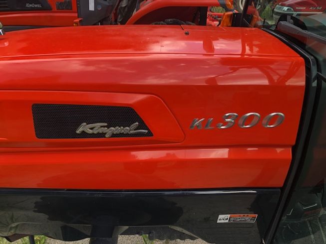 トラクター KL300 写真５
