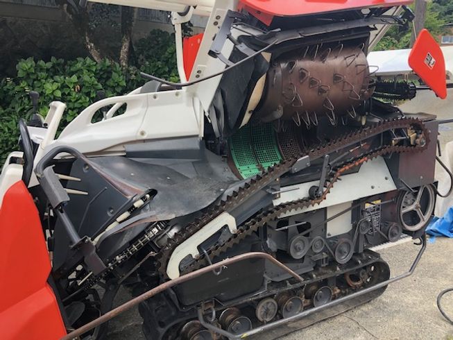 コンバイン AR218G 写真８