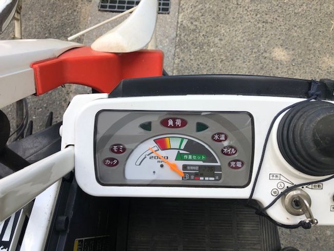 コンバイン AR216 写真12