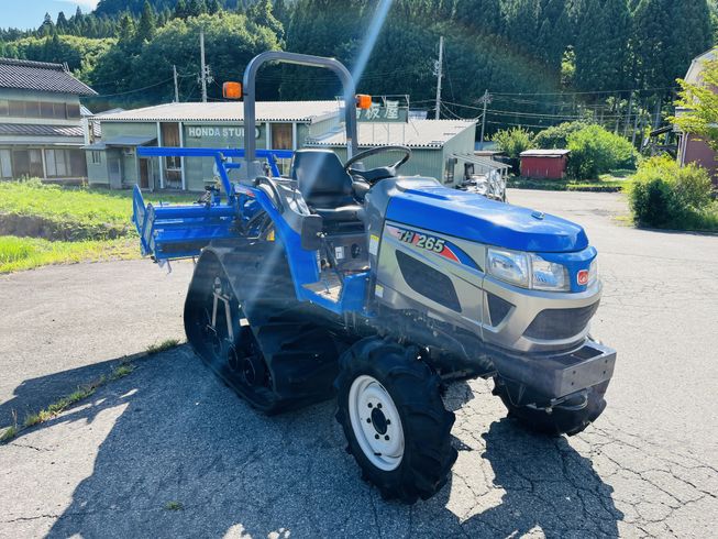 トラクター TH265-CHB 写真２