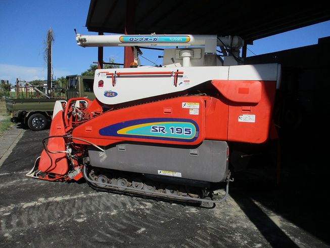 コンバイン SR195A-DW 写真３