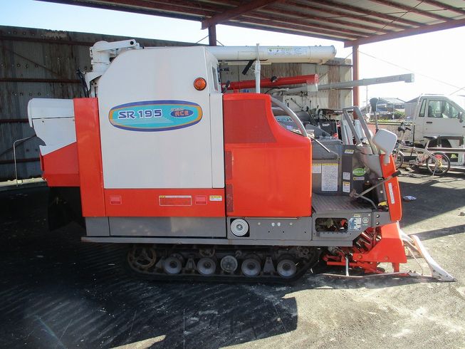 コンバイン SR195A-DW 写真６