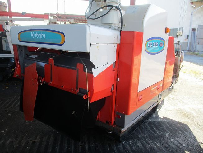 コンバイン SR195A-DW 写真５