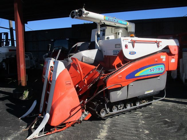 コンバイン SR195A-DW 写真２