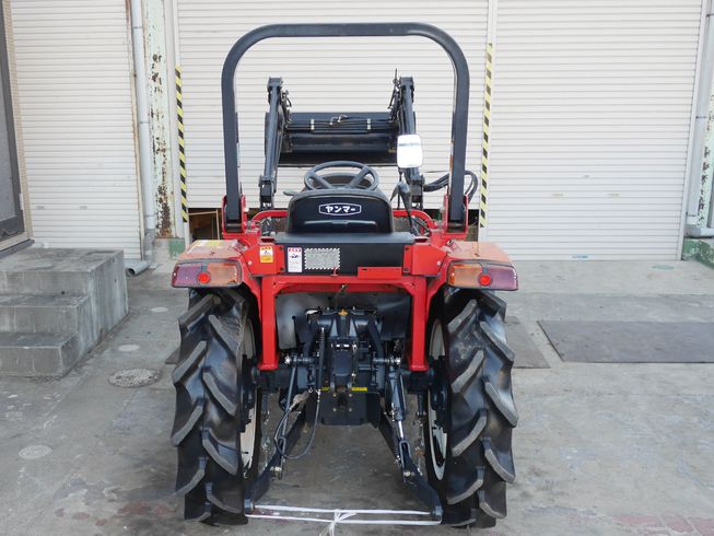 トラクター エコトラ AF326 写真４