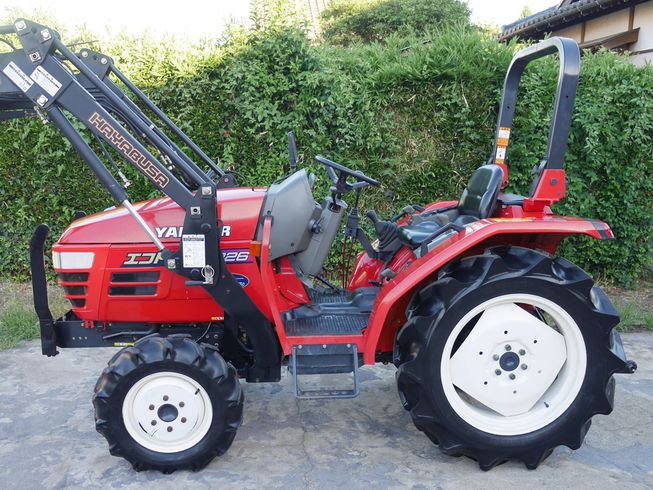 トラクター エコトラ AF326 写真２