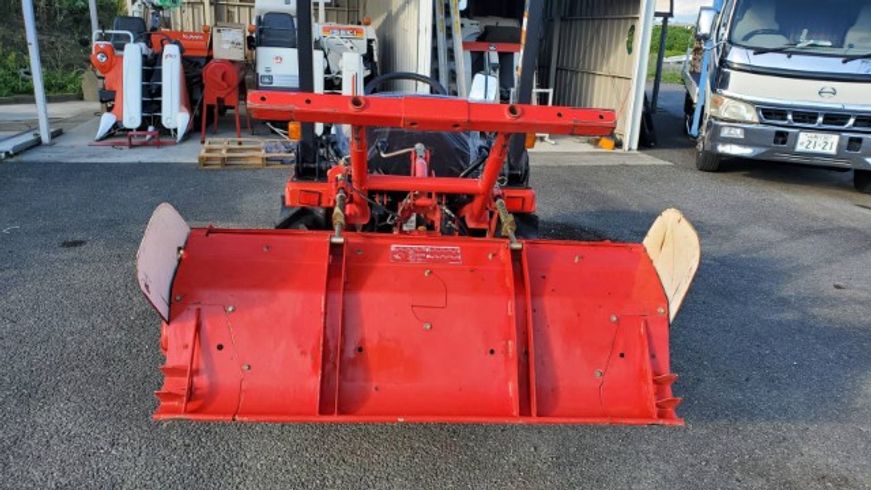 トラクター Ke-40 写真４