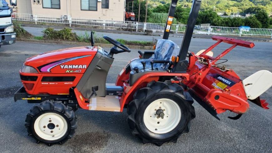 トラクター Ke-40 写真５