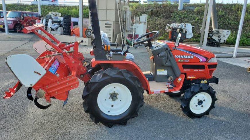 トラクター Ke-40 写真６